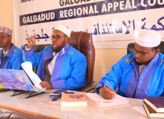 Maxkamadda Racfaanka Galgaduud oo dil toogasho ah ku ridday Rag ku eedeysan in ay dileen Hooyo & Gabdhaheeda..