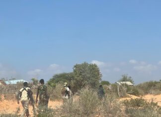 Ciidanka Xoogga Dalka Soomaaliyeed oo howlgal qorsheysan ka fuliyay qeybo ka mid ah Gobolka Shabeellaha.