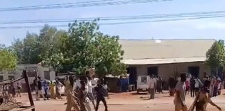 Ciidamada Booliiska Degmada Guriceel ayaa ku guulaystay Qabashada Askari Dad Shacab ah dhaawacay.