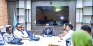 Agaasimaha Guud ee Wasaaradda Beeraha iyo Waraabka JFS oo soo xiray shir labo maalmood socday .