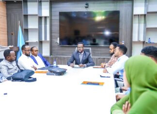 Agaasimaha Guud ee Wasaaradda Beeraha iyo Waraabka JFS oo soo xiray shir labo maalmood socday .