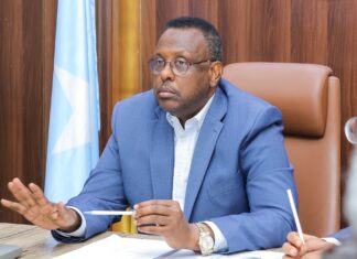 Wasiirka Cadaaladda JFS oo Shir-guddoomiyay Qiimeynta Waxqabadka 2025 iyo Qorshaha 2026.