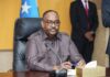 Madaxweynaha Puntland OO maanta xarunta Madaxtooyada kulan wadatashi iyo is-xogwareysi ah kula qaatay haldoorka Puntland ee ku sugan caasimada Garoowe.