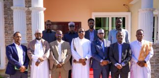Madaxweyne Ku-xigeenka Puntland oo Qado-sharaf u Sameeyay Xildhibaannada Labada Aqal ee BFS ku Metela Puntland.