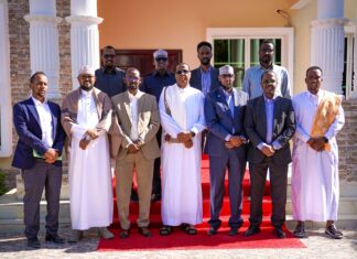 Madaxweyne Ku-xigeenka Puntland oo Qado-sharaf u Sameeyay Xildhibaannada Labada Aqal ee BFS ku Metela Puntland.