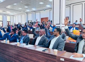 Golaha Shacabka oo Ansixiyey Axdiga Xakamaynta Tubaakada.