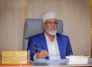 Madaxweynaha Jubaland oo si rasmi ah u furay Kalfadhiga 2aad ee Baarlamaanka Dowladda Jubaland.