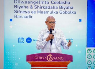 Maamulka Gobolka Banaadir oo maanta ah daahfuray diiwaangelinta ceelasha biyaha iyo shirkadaha gaarka loo leeyahay ee sifeeya biyaha.