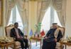 Wasiirka Amniga Gudaha Soomaaliya oo Dowladda Qatar kala hadlay Xoojinta Iskaashiga Amniga