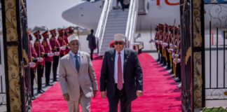 Madaxweynaha Somaliland Cabdiraxmaan Cirro oo ku soo laabtay dalka kadib safar guul leh oo Davos ah