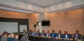 Golaha Mustaqbalka Soomaaliya oo kulan istiraatiiji ah Nairobi kula yeeshay Wakiillada Beesha Caalamka