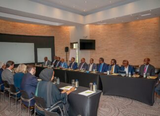 Golaha Mustaqbalka Soomaaliya oo kulan istiraatiiji ah Nairobi kula yeeshay Wakiillada Beesha Caalamka