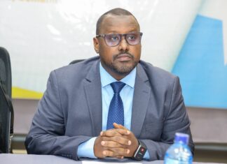 Guddoomiye kuxigeenka labaad ee Golaha Shacabka Baarlamaanka Soomaaliya oo ka qeyb galay kulan khibrad-isweydaarsi ah oo ay ka qeybgaleen Xildhibaanno ka ka tirsan labada Aqal ee Baarlamaanka Soomaaliya.