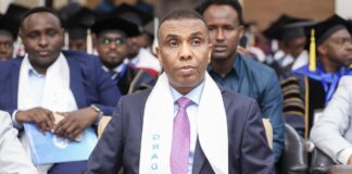 Ra’iisul Wasaaraha Soomaaliya oo maanta ka qayb-galay munaasabadda qalin-jabinta aqoonyahanno dhammaystay waxbarashada heerarka sare ee Master .