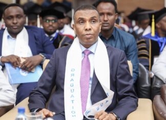 Ra’iisul Wasaaraha Soomaaliya oo maanta ka qayb-galay munaasabadda qalin-jabinta aqoonyahanno dhammaystay waxbarashada heerarka sare ee Master .