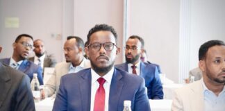 Wasiirka Caafimaadka Galmudug oo Ka Qayb-galay Shir Heer Sare ah oo Ku Saabsan Maalgelinta Nidaamka Caafimaadka Soomaaliya