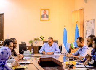 Guddiga Gaarka ah ee Baarlamaanka oo La Kulmay Wasaaradda Qorshaynta