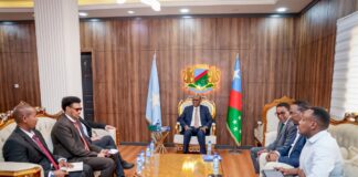 Madaxweynaha Koonfur Galbeed oo kulan la qaatay Madaxa Hay’adda Cunnada iyo Beeraha ee Qaramada Midoobay (FAO)