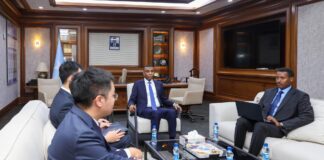 Soomaaliya iyo Shiinaha oo Ka Wadahadlay Amniga, Dhaqaalaha iyo Ganacsiga