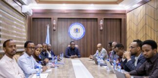 Wasiirka Cadaaladda oo shir-guddoomiyay kulan ku saabsan Qorshaha Waxqabadka Istiraatiijiyadeed ee 2026