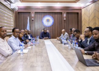 Wasiirka Cadaaladda oo shir-guddoomiyay kulan ku saabsan Qorshaha Waxqabadka Istiraatiijiyadeed ee 2026