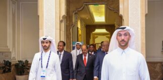 MADAXWEYNE XASAN SHEEKH MAXAMUUD OO KHUDBAD KA JEEDIYAY SHIR KA DHACAY MAGAALADA DOOXA