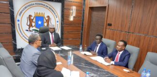 Wasiirka Qorsheynta oo Kulan La Yeeshay WFP si Looga Hortago Saameynta Abaaraha