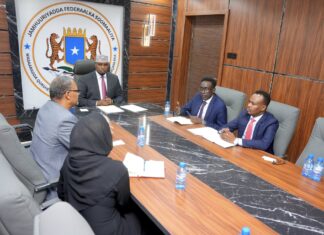 Wasiirka Qorsheynta oo Kulan La Yeeshay WFP si Looga Hortago Saameynta Abaaraha