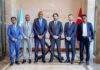 “Agaasimaha HSJ oo Kulan La Qaatay Safiirka Turkiga