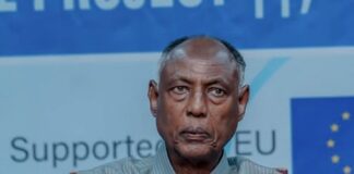 Wasaaradda Shaqada iyo Arrimaha Bulshada XFS oo Maanta Muqdisho Ku Qabatay Shirka Isku-duwidda Ilaalinta Bulshada.