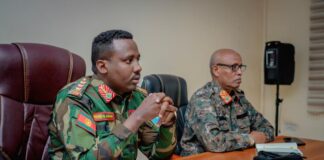 Taliyaha Ciidanka XDS oo Ku Adkeeyay Diyaarsanaanta iyo Garab istaagga Bulshada xilliga Ramadaan