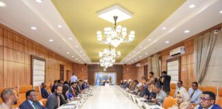 Golaha Wasiirrada oo Ka Shiray Amniga, Abaaraha iyo Ansixinta Axdiyo Caalami ah