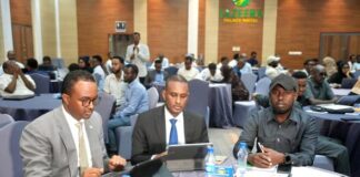 Wasiir Ku-xigeenka Wasaaradda Qorshaynta XFS oo Soo Xiray Shirka Xoojinta Nidaamka Kormeerka iyo Qiimaynta ee Qorshaha Isbeddelka Qaranka.