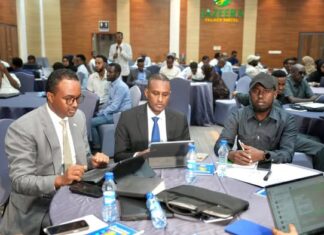 Wasiir Ku-xigeenka Wasaaradda Qorshaynta XFS oo Soo Xiray Shirka Xoojinta Nidaamka Kormeerka iyo Qiimaynta ee Qorshaha Isbeddelka Qaranka.