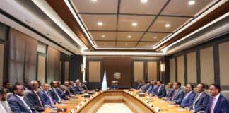 MADAXWEYNE XASAN SHEEKH OO XUBNAHA GOLAHA MUSTAQBALKA KUSOO DHAWEEYEY MADAXTOOYADA QARANKA