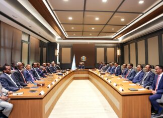 MADAXWEYNE XASAN SHEEKH OO XUBNAHA GOLAHA MUSTAQBALKA KUSOO DHAWEEYEY MADAXTOOYADA QARANKA