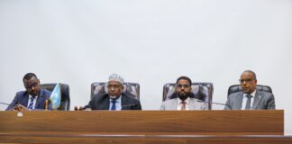 MUDANAYAASHA LABADA AQAL EE BJFS OO MAANTA BILAABAY KA DOODISTA CUTUBKA 9-AAD EE DASTUURKA.