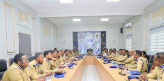 Taliyaha Ciidanka Boliiska Soomaaliyeed oo Xoojiyey Ammaanka iyo Wada-shaqeynta Bulshada xilliga Ramadaan