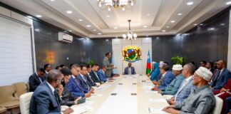 Madaxweyne Laftagareen oo Shir Guddoomiyey Golaha Wasiirrada, Lagana Dooday Amniga, Abaarta iyo Horumarinta Koonfur Galbeed