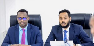 Wasaaradda Arrimaha Gudaha iyo Xafiiska Amniga Qaranka oo Guddoomiyay Kulan Dano Bulsho si loo Xoojiyo Xasillinta iyo Isku-duwidda Amniga