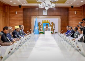 Ra’iisul Wasaaraha Soomaaliya oo La Kulmay Hoggaanka Ururrada Siyaasadda ee Doorashooyinka Gobolka Banaadir