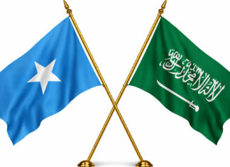 Soomaaliya ayaa Heshiis Milatari la saxiixatay Boqortooyada Sucuudiga.