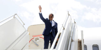 Madaxweyne Xasan Shiikh oo la filayo inuu Maalmaha Soo Socda Gaaro Baydhabo