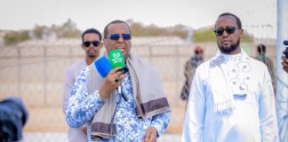 “Madaxweyne Ku-xigeenka Puntland oo Ka Qayb-galay Isu Soo Bax Roob-doon ah”