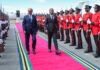 MADAXWEYNE XASAN SHEEKH IYO WAFDI UU HOGGAAMINAYO OO GAARAY MAGAALADA ARUSHA EE DALKA TANZANIA
