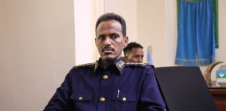 Gen. Cabdirisaaq Maxamuud Xaaji oo Noqday Taliyaha Cusub ee Ciidanka Cirka XDS