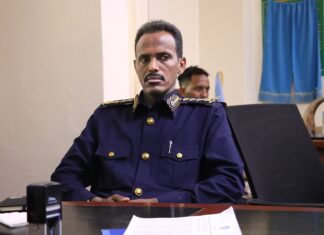 Gen. Cabdirisaaq Maxamuud Xaaji oo Noqday Taliyaha Cusub ee Ciidanka Cirka XDS