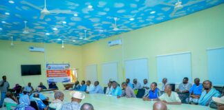 Kusimaha Duqa Garoowe oo Shir Ka Shir-Guddoomiyay Xaaladda Abaarta ee Deegaannada Hoos Yimaada Caasimadda