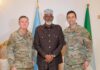 Madaxweynaha Jubaland oo Qaabilay Taliyaha Howlgallada Gaarka ah ee AFRICOM