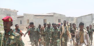 9 Xubnood oo katirsan kooxda AS oo Lagu Dilay Howlgal ka Dhacay Shabeellaha Hoose.